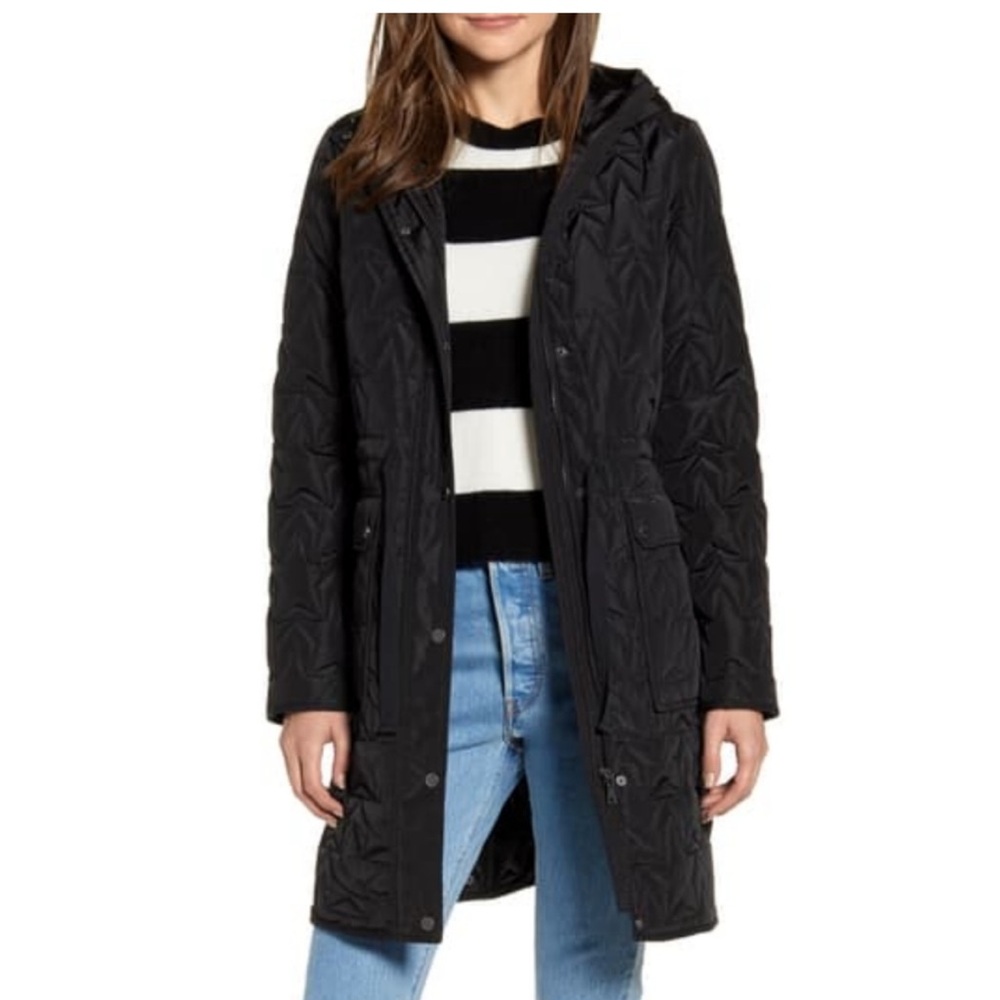 Avec Les Filles Black Utility Jacket